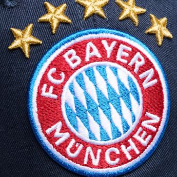 Bayern Mníchov čiapka baseballová šiltovka logo navy