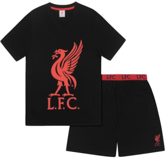FC Liverpool pánske pyžamo short black