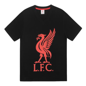 FC Liverpool pánske pyžamo short black