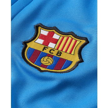 FC Barcelona pánske futbalové nohavice strike blue