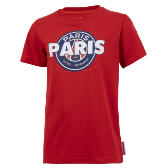 Paris Saint Germain detské tričko paris red