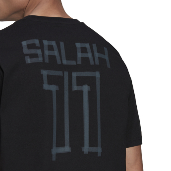 FC Liverpool pánske tričko Salah icon football black