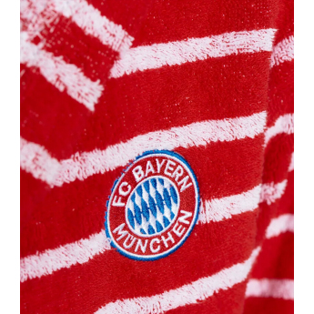 Bayern Leverkusen detský župan stripe