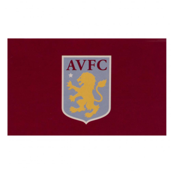 Aston Villa vlajka crest