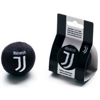Juventus Torino antistresová lopta black