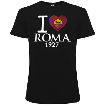 AS Roma pánske tričko i love roma