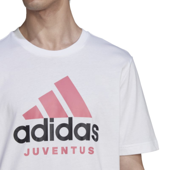 Juventus Torino pánske tričko DNA graphic white