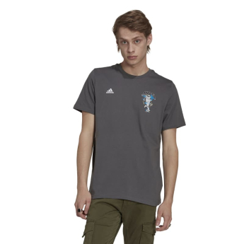 Lionel Messi pánske tričko icon graphic grey