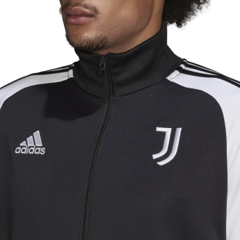 Juventus Torino pánska futbalová bunda DNA black