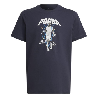 Juventus Torino detské tričko POGBA Graphic navy