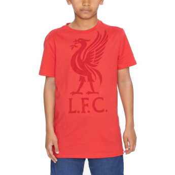 FC Liverpool detské tričko liverbird red