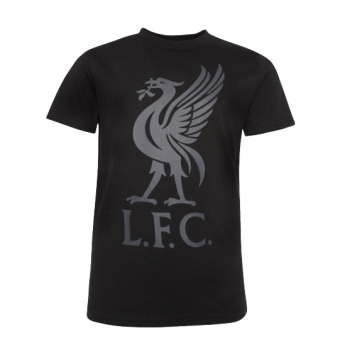 FC Liverpool detské tričko liverbird black