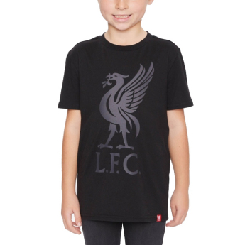 FC Liverpool detské tričko liverbird black