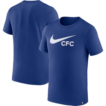 FC Chelsea pánske tričko Swoosh CFC blue