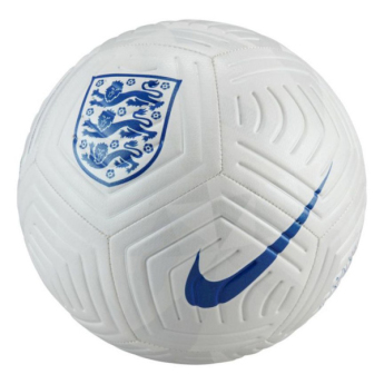Futbalová reprezentácia futbalová lopta England Strike white
