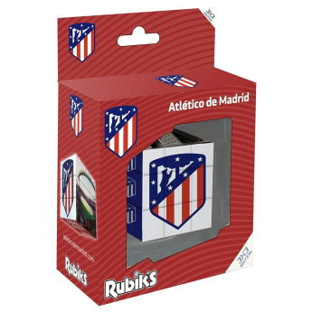 Atletico Madrid rubiková kocka crest