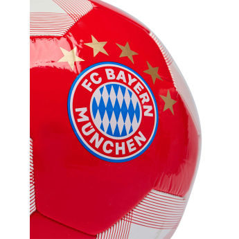 Bayern Mníchov futbalová lopta redwhite