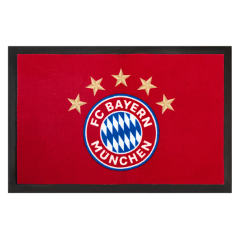 Bayern Mníchov rohožka red