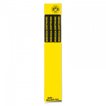 Borussia Dortmund sada ceruziek yellow