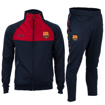 FC Barcelona pánska futbalová súprava suit navy