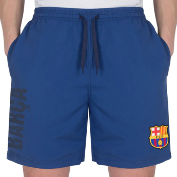 FC Barcelona futbalové trenírky Shorts blue