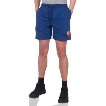 FC Barcelona futbalové trenírky Shorts blue