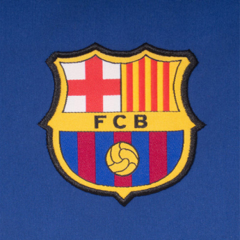 FC Barcelona futbalové trenírky Shorts blue