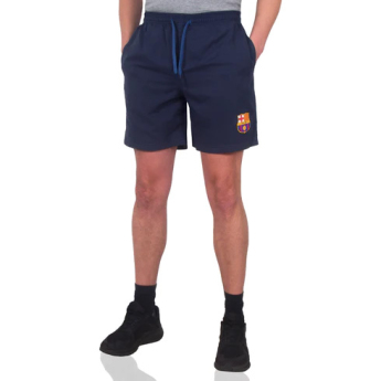 FC Barcelona futbalové trenírky Shorts navy