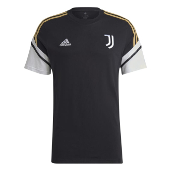 Juventus Torino pánske tričko Tee black