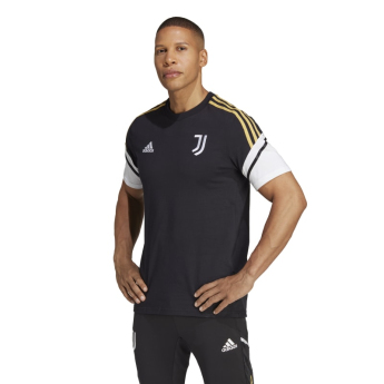 Juventus Torino pánske tričko Tee black