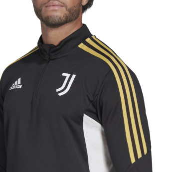 Juventus Torino pánsky futbalový top condivo black