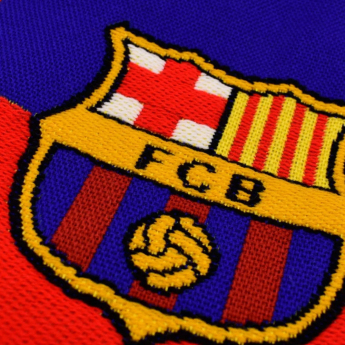 FC Barcelona zimný šál Verticales