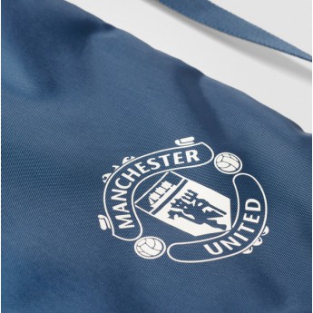 Manchester United Modrý vrecúško Gym Bag blue