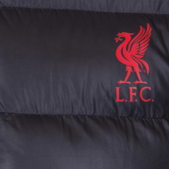 FC Liverpool pánska zimná bunda SLab Winter black