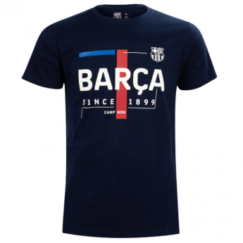 FC Barcelona pánske tričko Since 1899