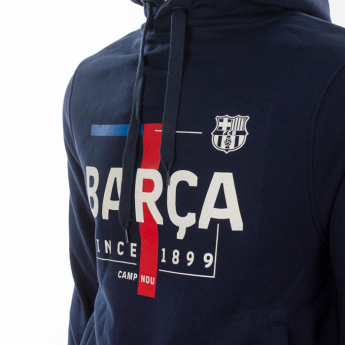 FC Barcelona pánska mikina s kapucňou Since 1899
