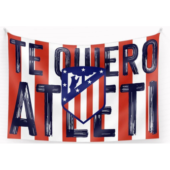 Atletico Madrid vlajka Te Quiero