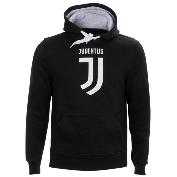 Juventus Torino detská mikina s kapucňou No10 Logo black