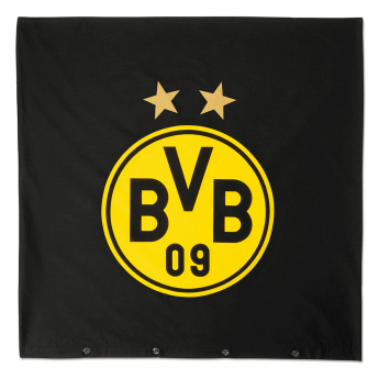 Borussia Dortmund povlak na vankúš black