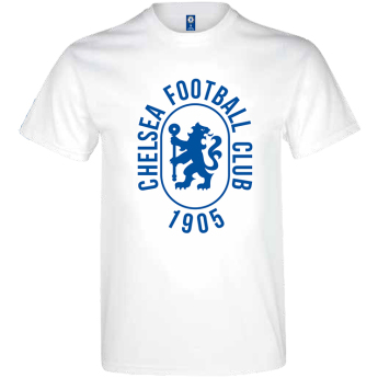 FC Chelsea pánske tričko 1905 white