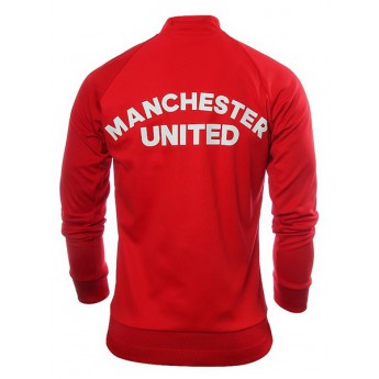 Manchester United Červená pánska bunda anthem red