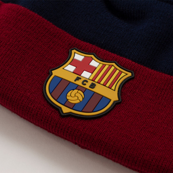 FC Barcelona zimná čiapka Tassel