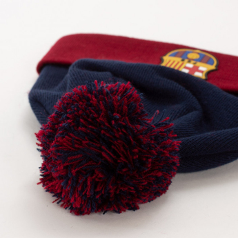 FC Barcelona zimná čiapka Tassel