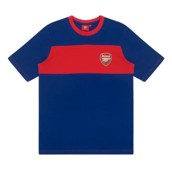 FC Arsenal pánske pyžamo Long Stripe