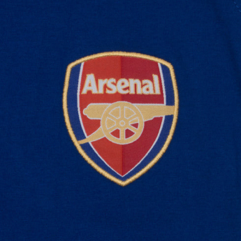 FC Arsenal pánske pyžamo Long Stripe