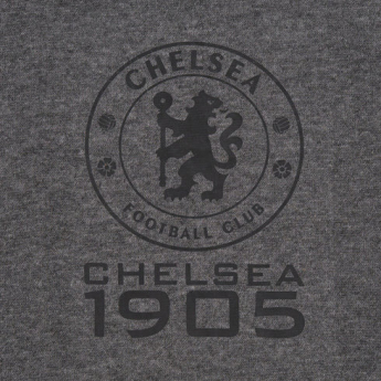 FC Chelsea pánska mikina s kapucňou zip grey