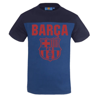 FC Barcelona pánske tričko Graphic blue