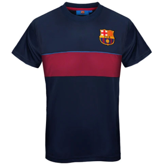 FC Barcelona pánske tričko Poly navy