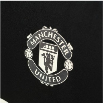 Manchester United Čierne pánske tréningové tričko trg black