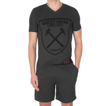 West Ham United pánske pyžamo Short grey